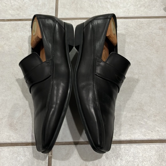 Black Christian Dior loafers - Picture 3 of 8